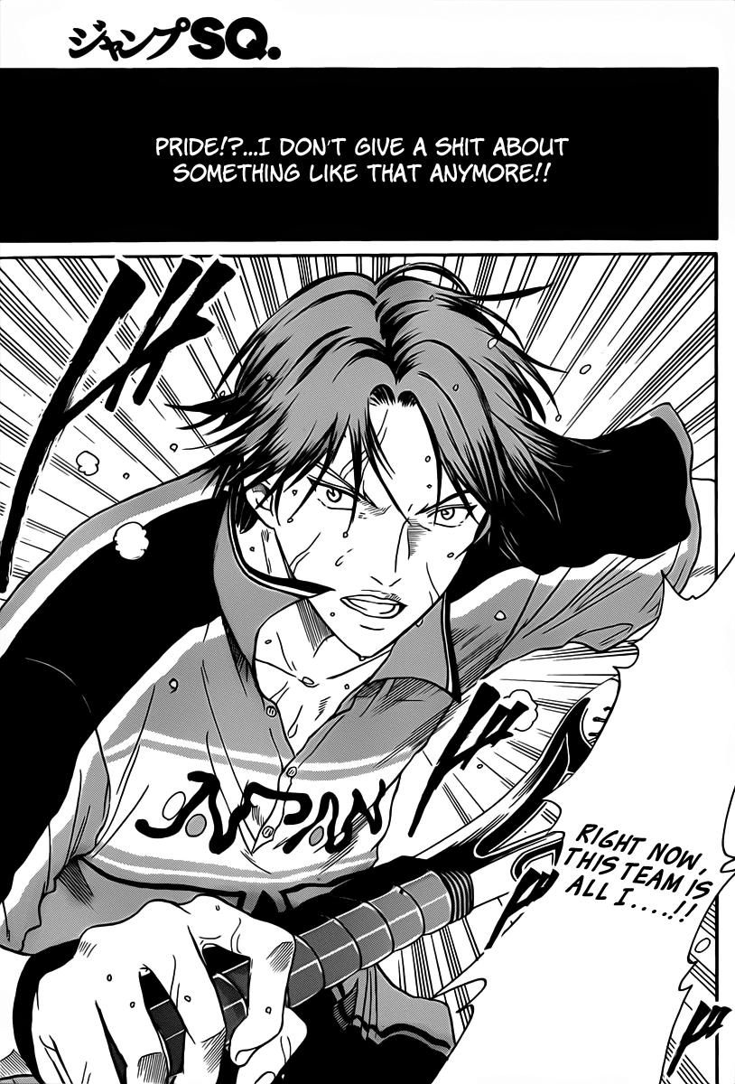 Read New Prince of Tennis Manga Online