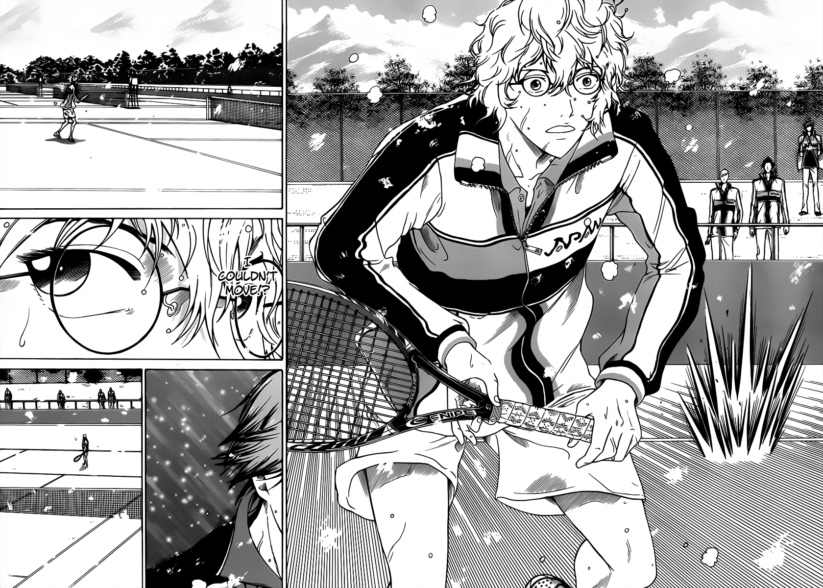 Read New Prince of Tennis Manga Online