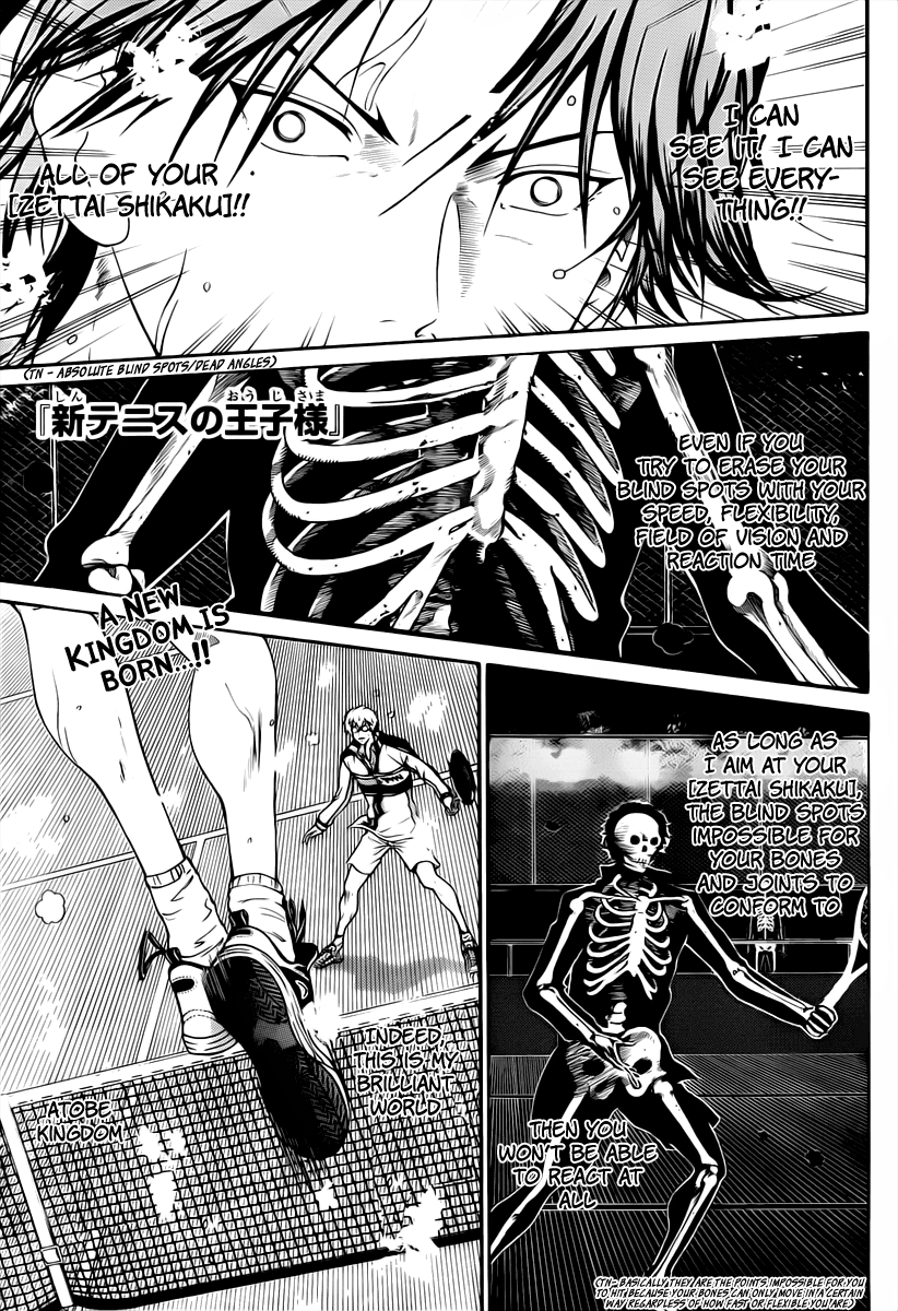 Read New Prince of Tennis Manga Online