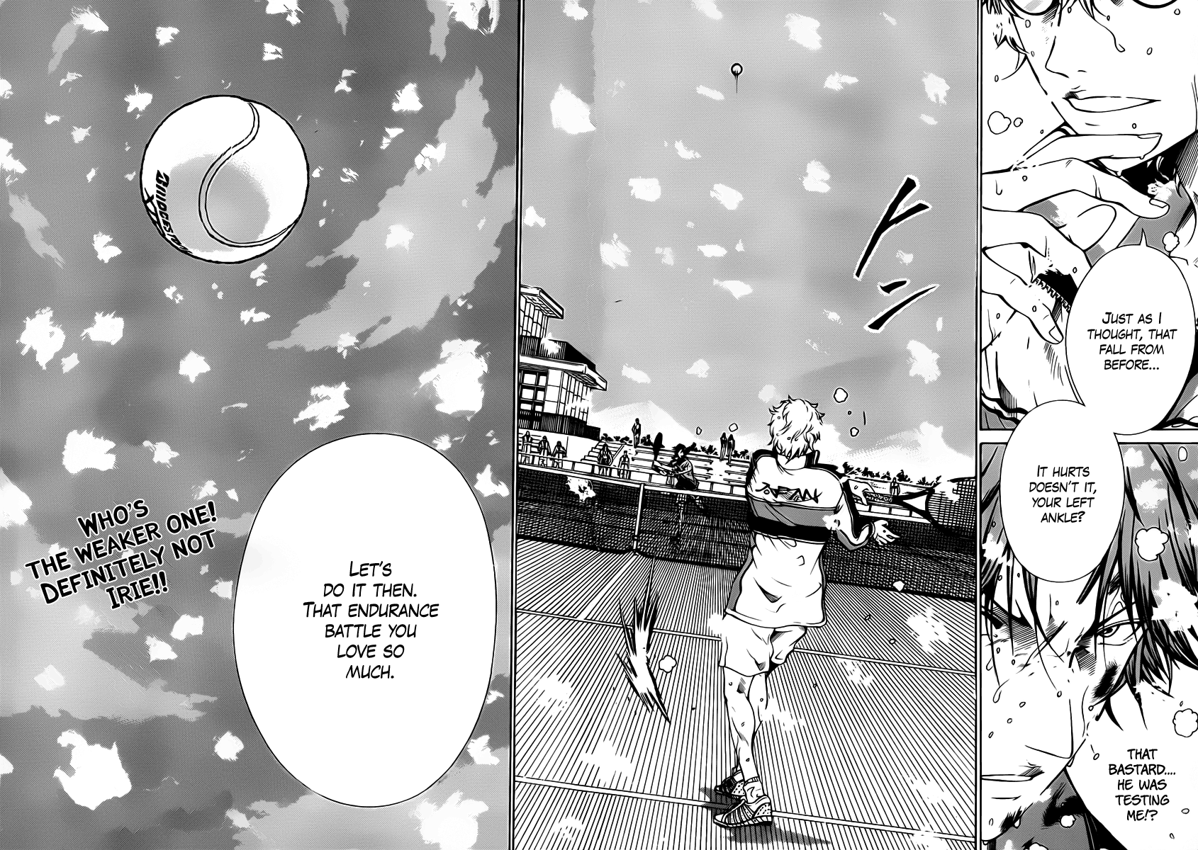 Read New Prince of Tennis Manga Online