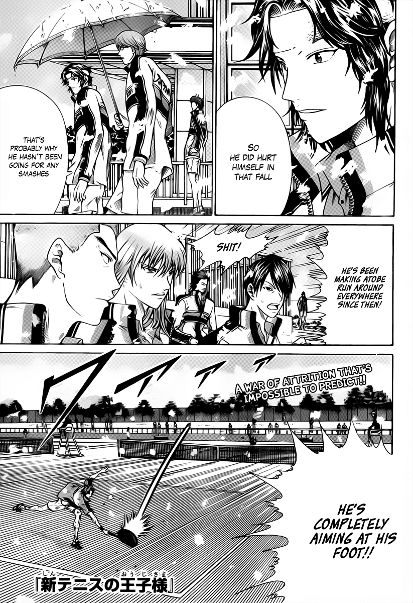 Read New Prince of Tennis Manga Online