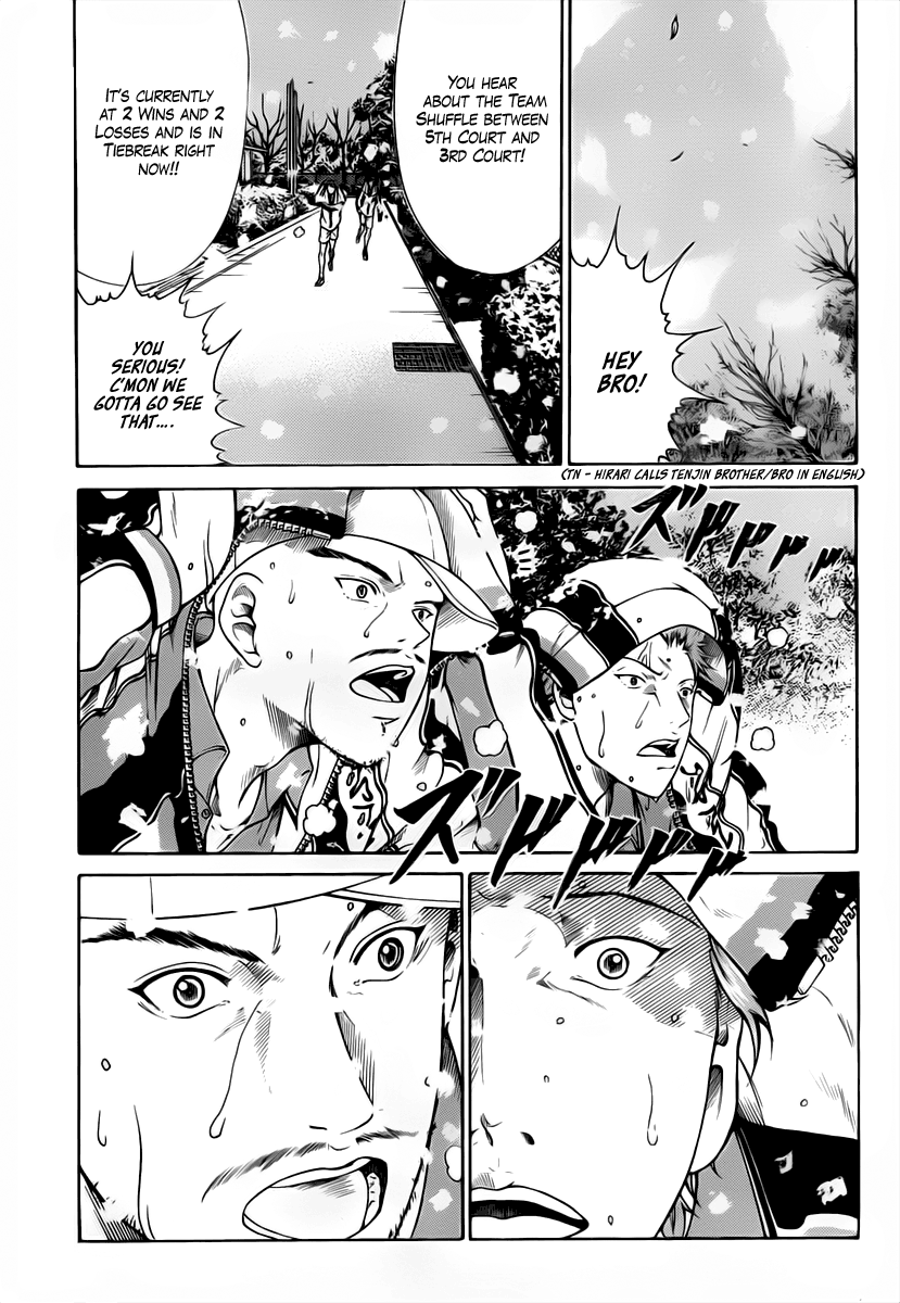 Read New Prince of Tennis Manga Online