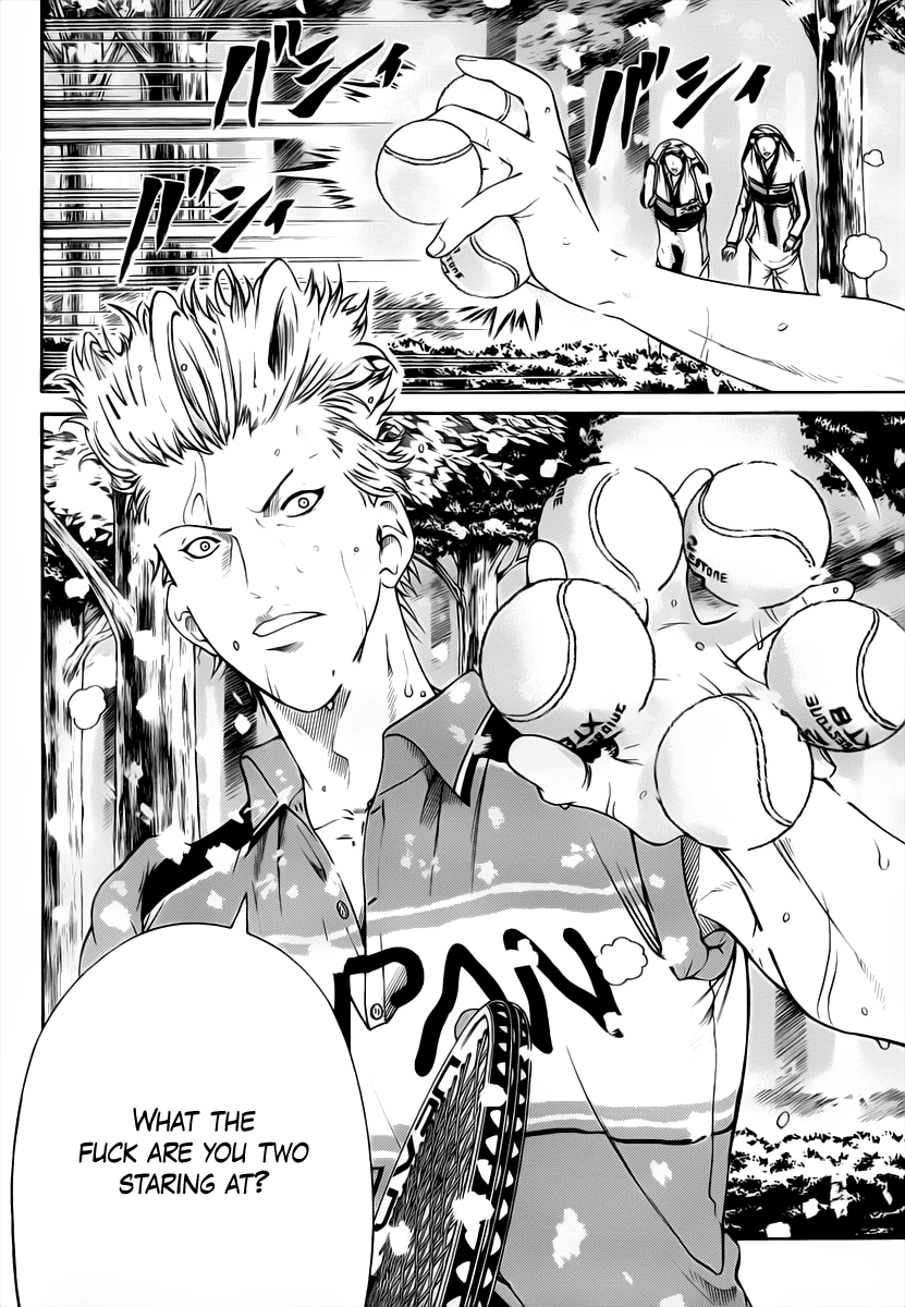 Read New Prince of Tennis Manga Online