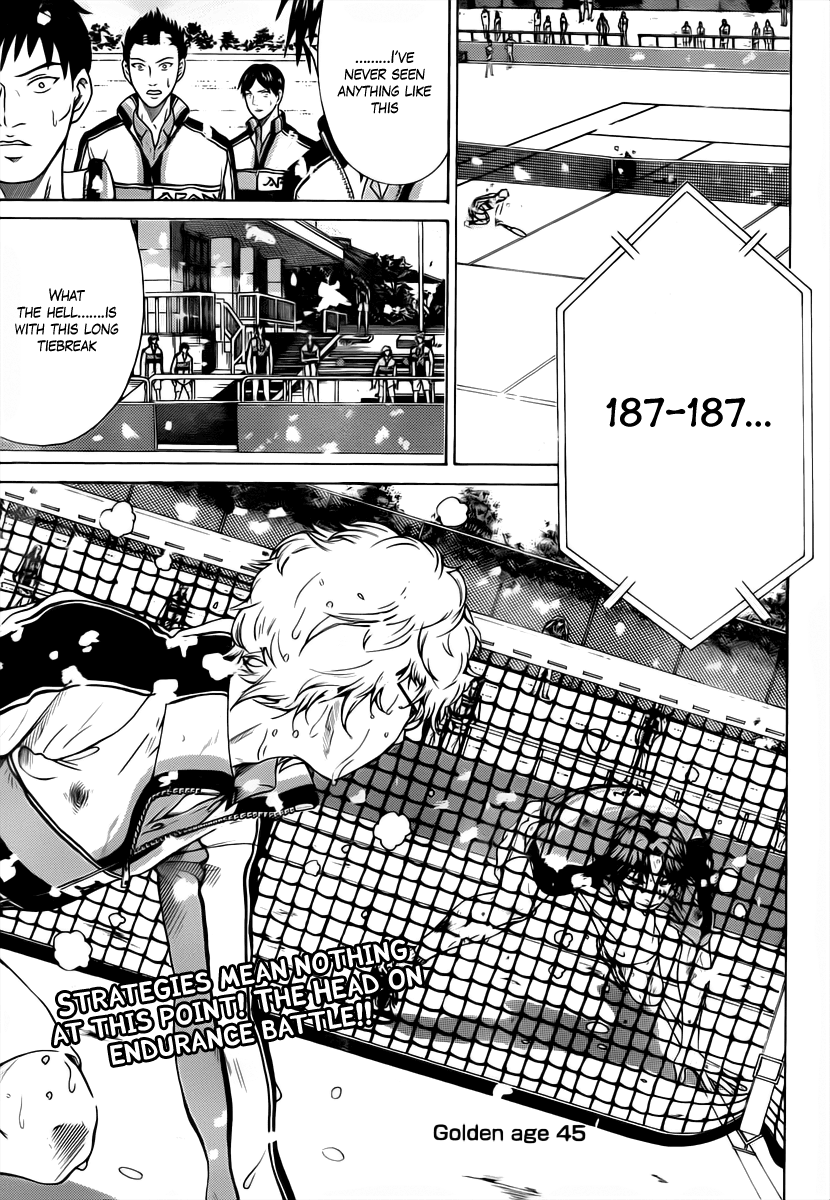 Read New Prince of Tennis Manga Online