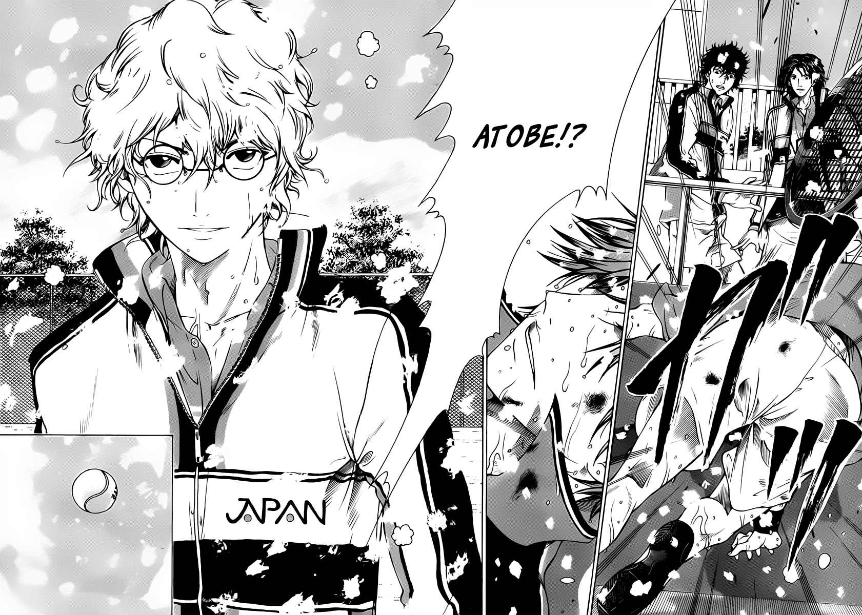 Read New Prince of Tennis Manga Online