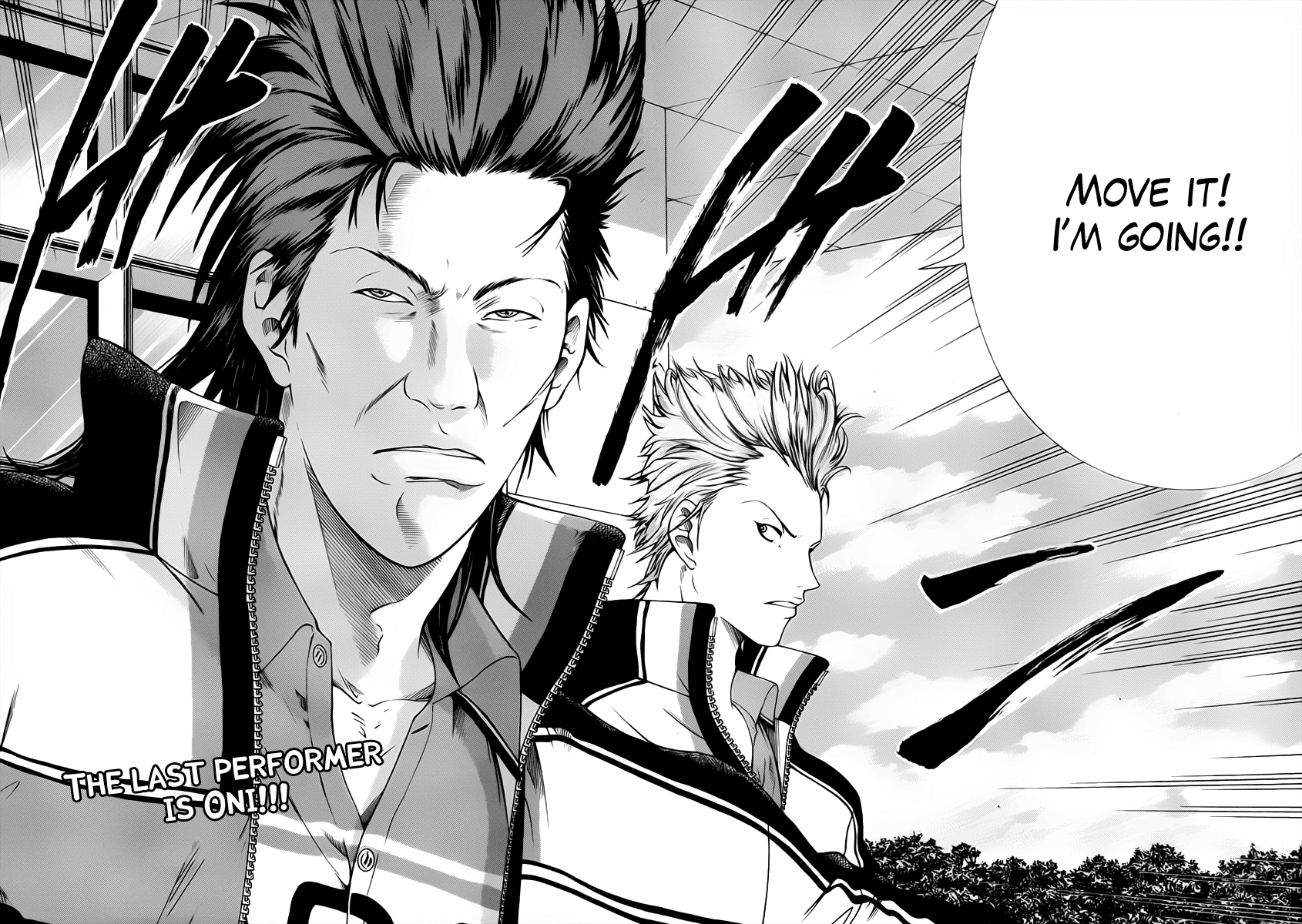 Read New Prince of Tennis Manga Online