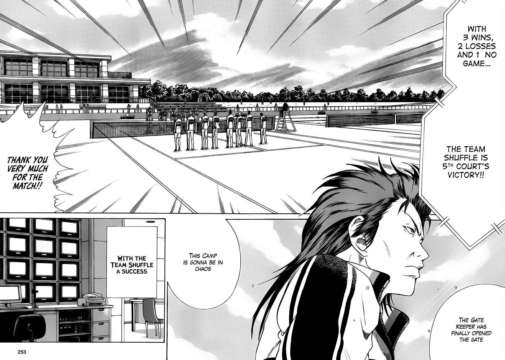 Read New Prince of Tennis Manga Online
