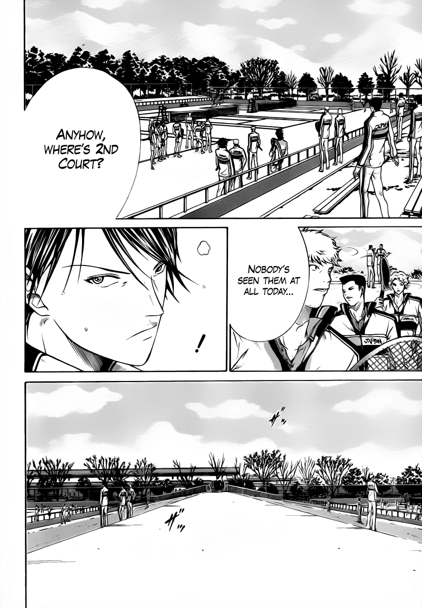 Read New Prince of Tennis Manga Online