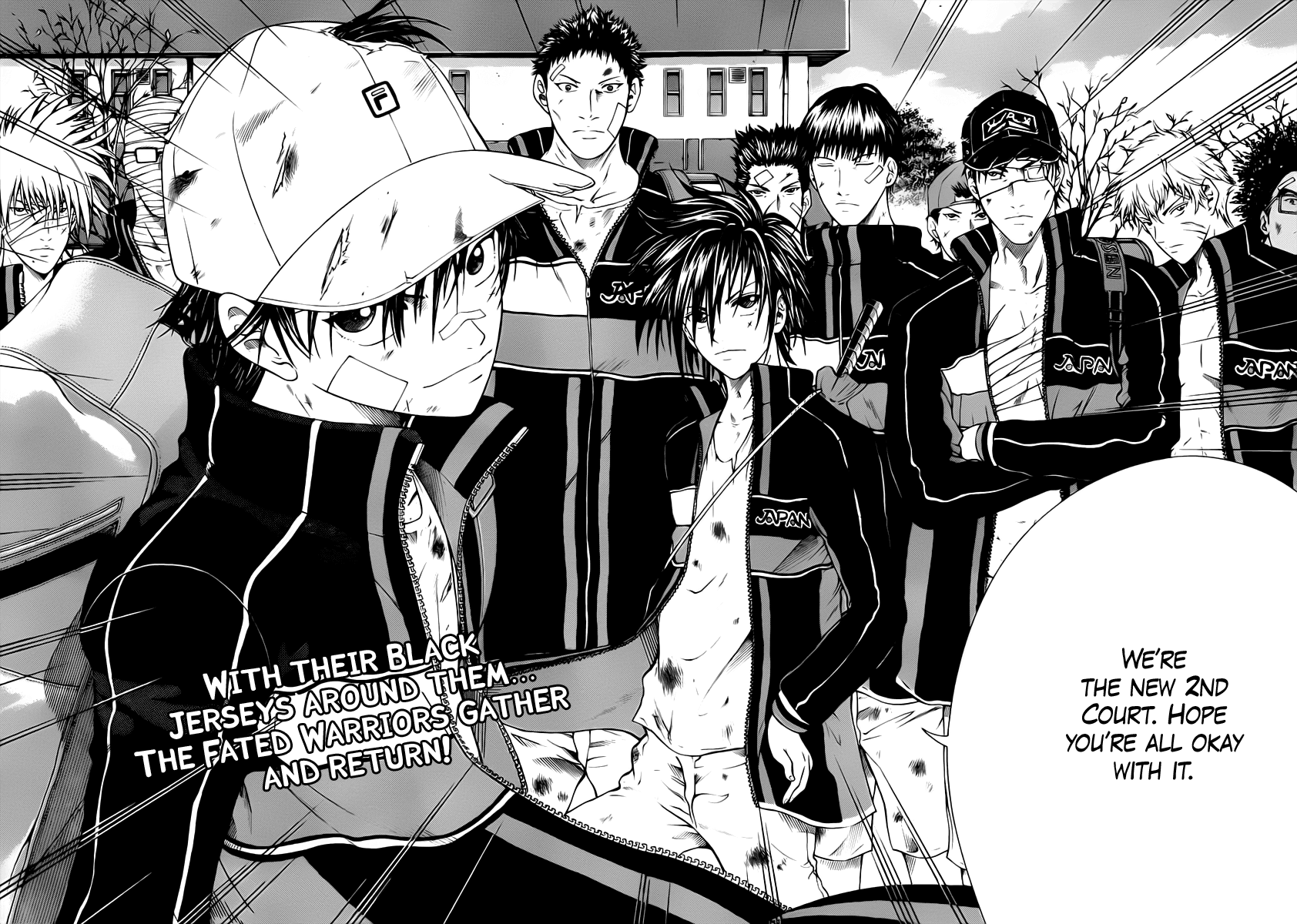 Read New Prince of Tennis Manga Online