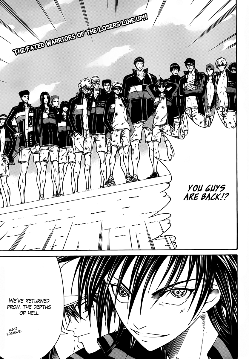Read New Prince of Tennis Manga Online