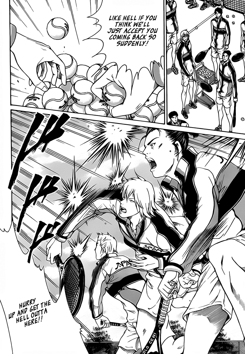 Read New Prince of Tennis Manga Online