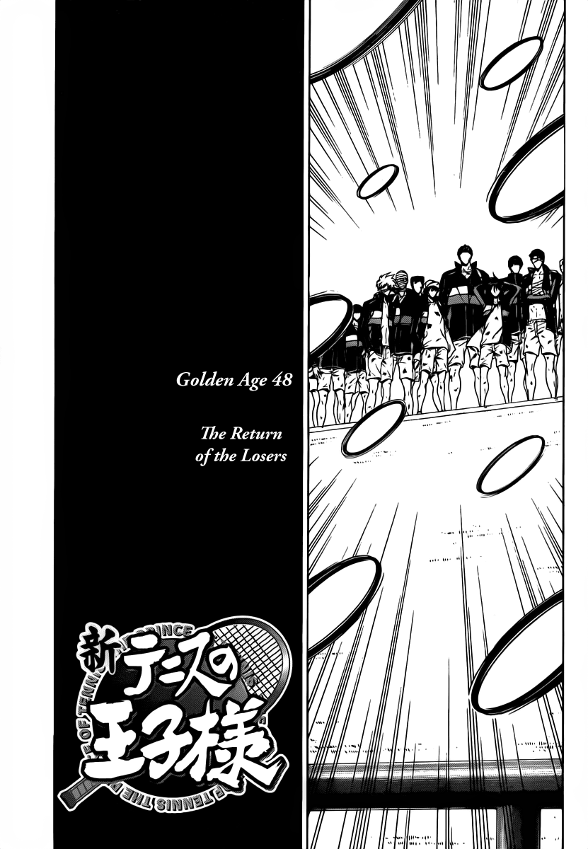 Read New Prince of Tennis Manga Online