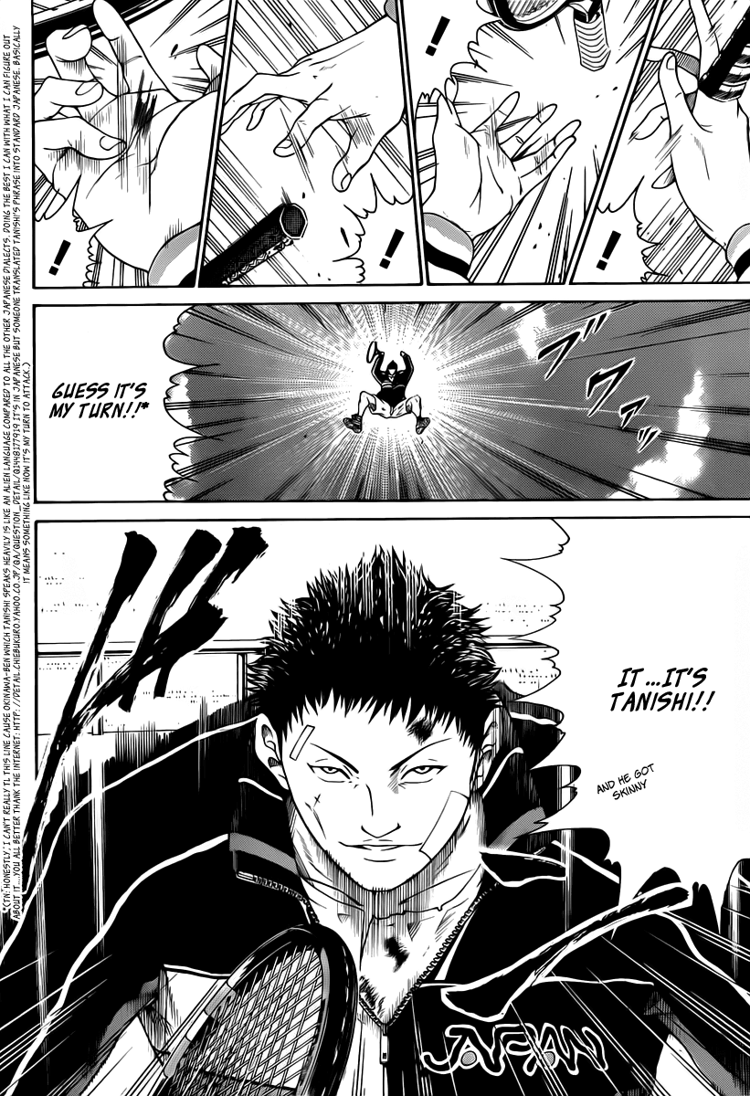 Read New Prince of Tennis Manga Online