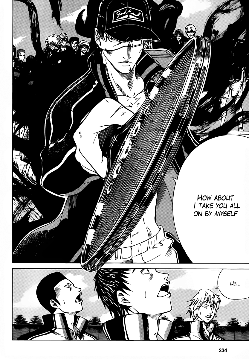 Read New Prince of Tennis Manga Online