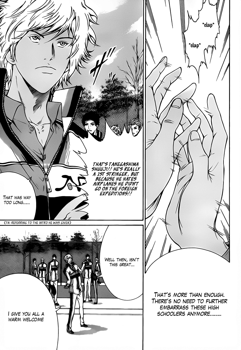 Read New Prince of Tennis Manga Online