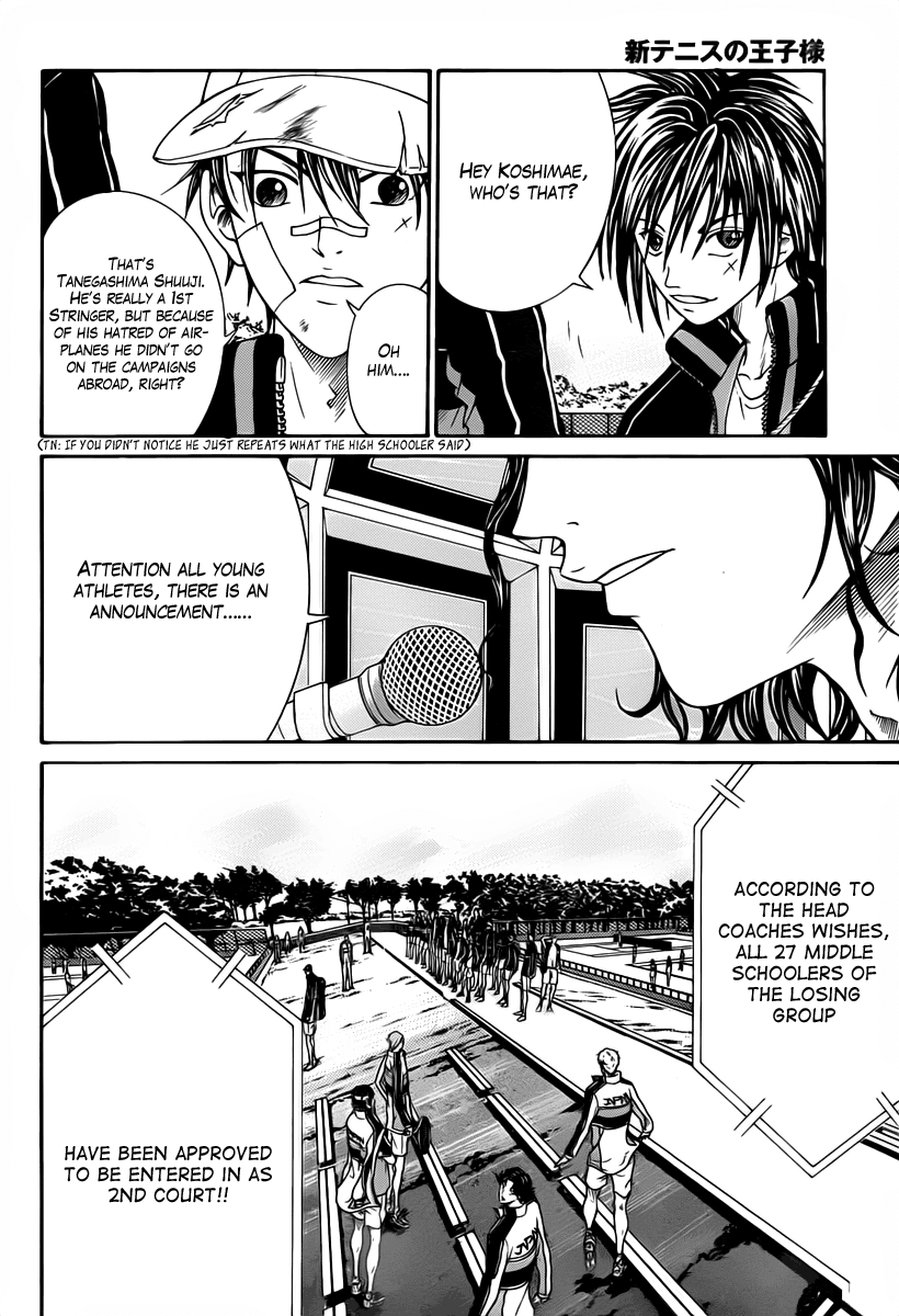 Read New Prince of Tennis Manga Online