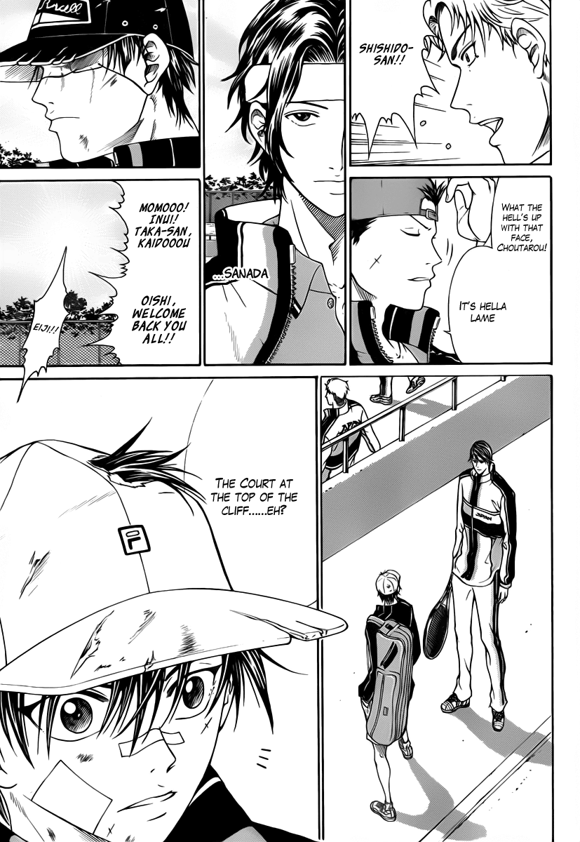 Read New Prince of Tennis Manga Online