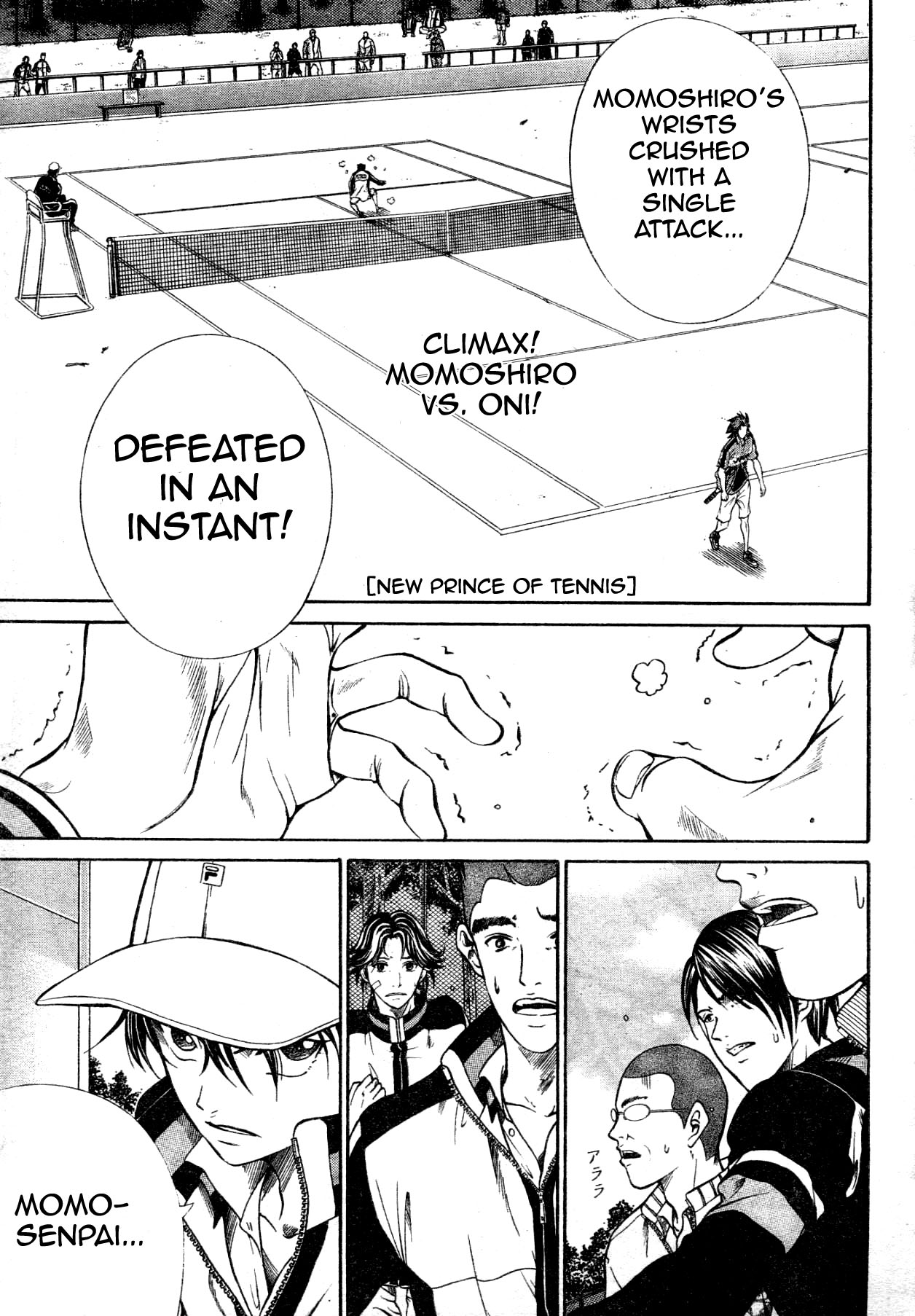 Read New Prince of Tennis Manga Online