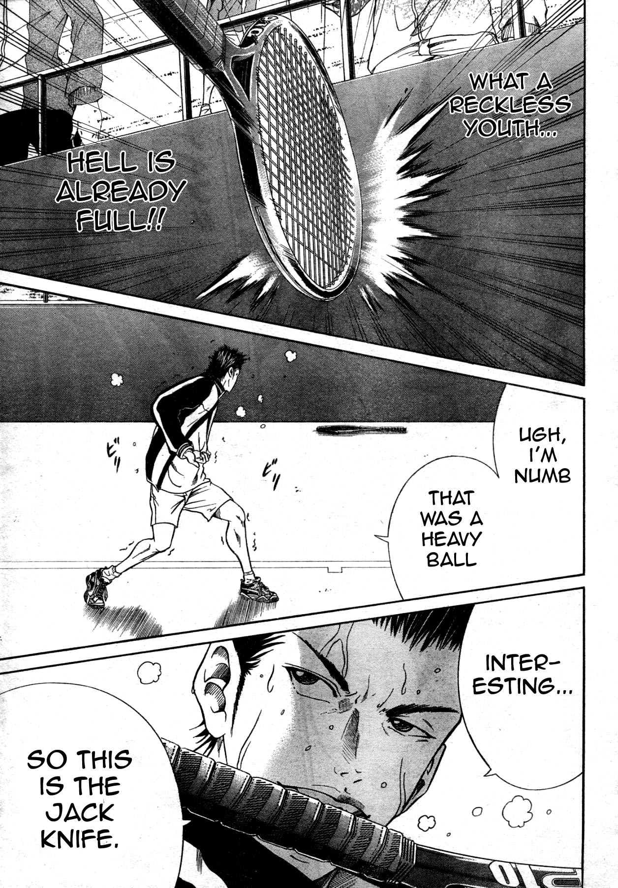 Read New Prince of Tennis Manga Online