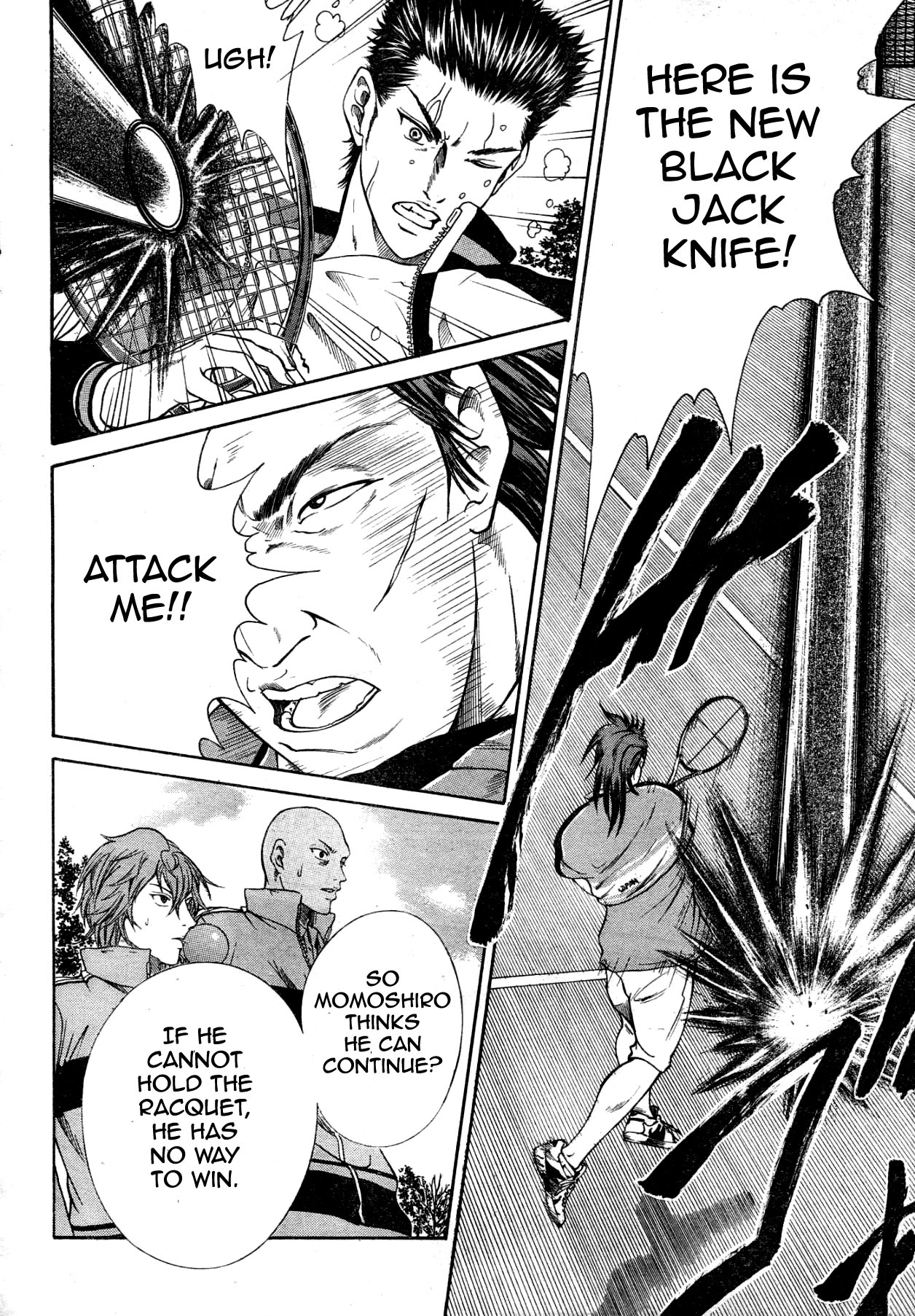 Read New Prince of Tennis Manga Online