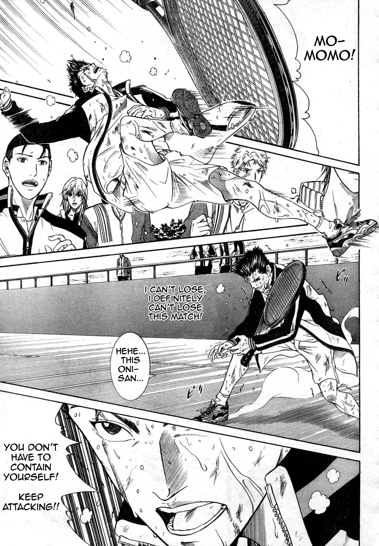 Read New Prince of Tennis Manga Online