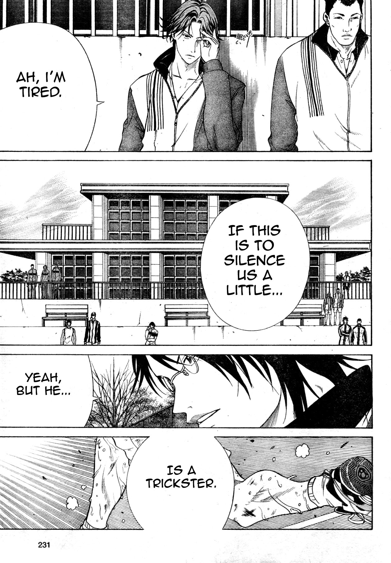 Read New Prince of Tennis Manga Online