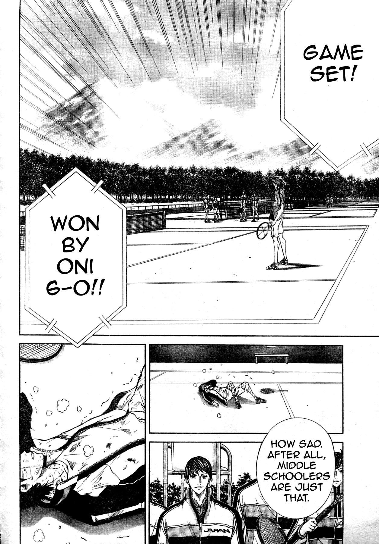 Read New Prince of Tennis Manga Online