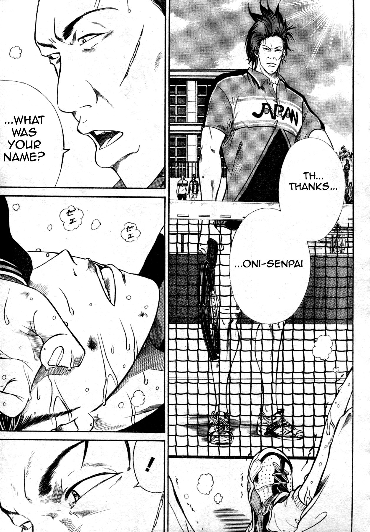 Read New Prince of Tennis Manga Online