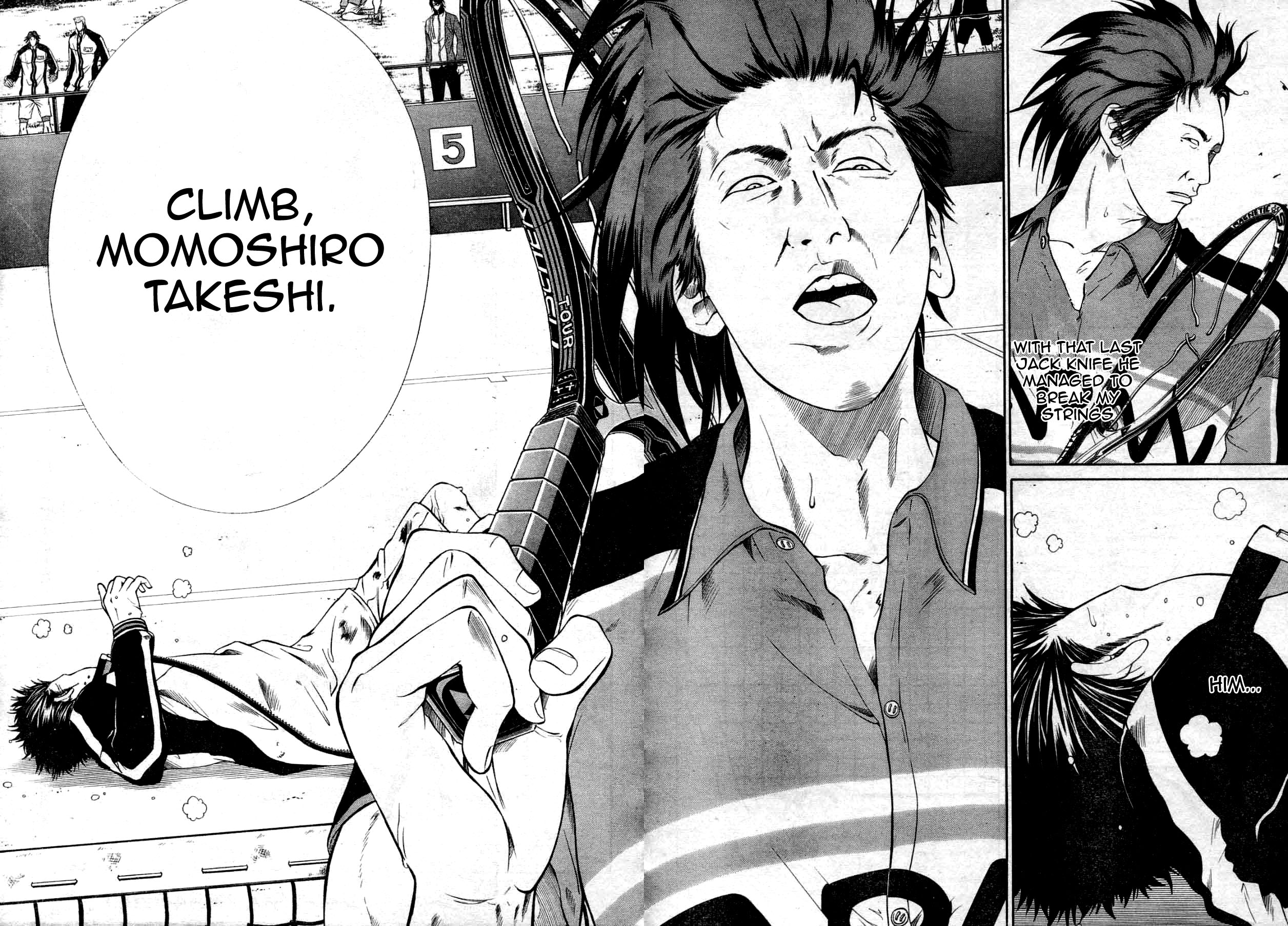 Read New Prince of Tennis Manga Online