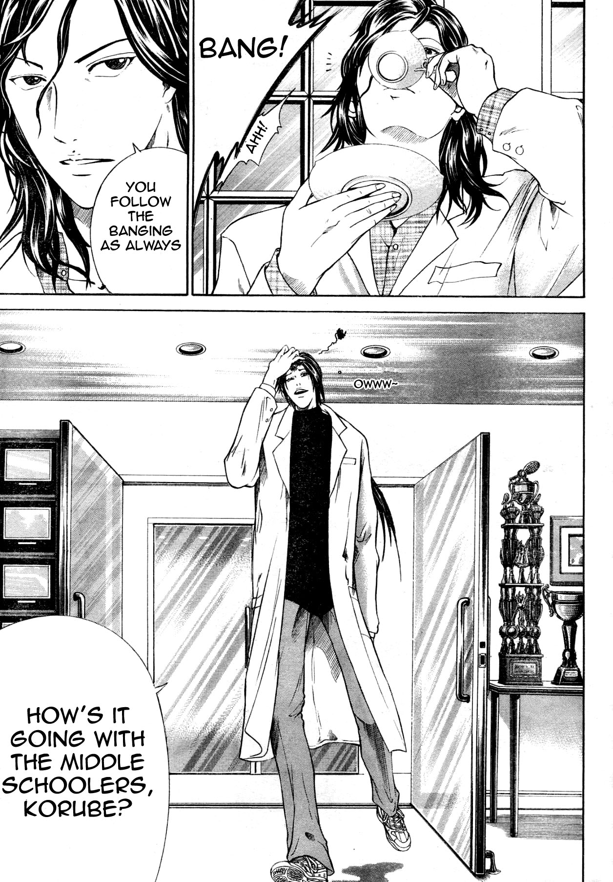 Read New Prince of Tennis Manga Online