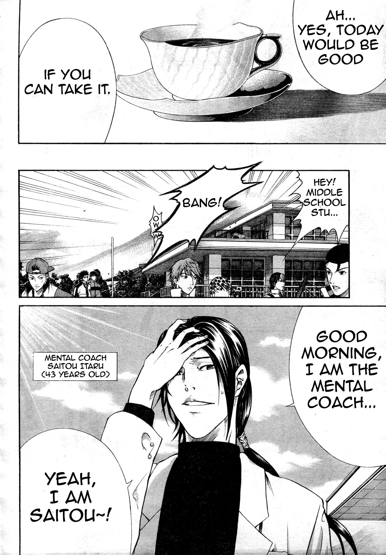 Read New Prince of Tennis Manga Online