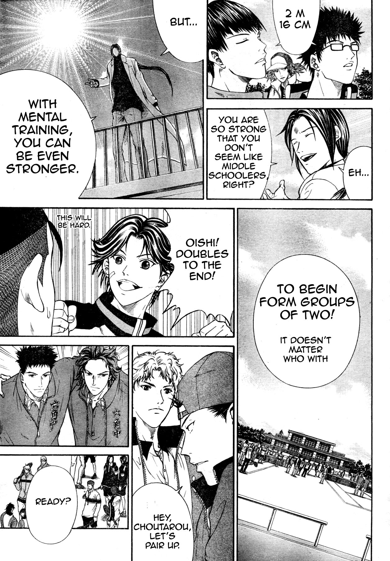 Read New Prince of Tennis Manga Online