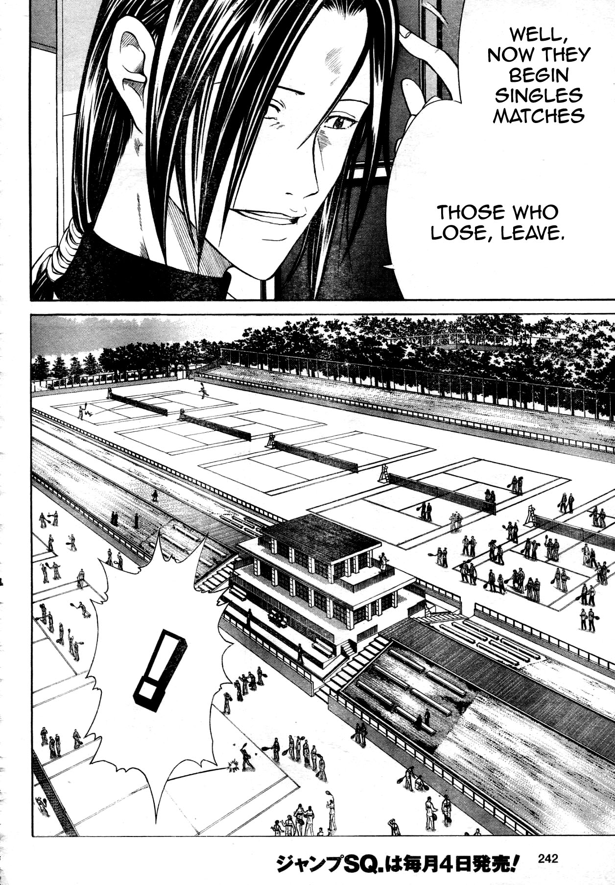 Read New Prince of Tennis Manga Online