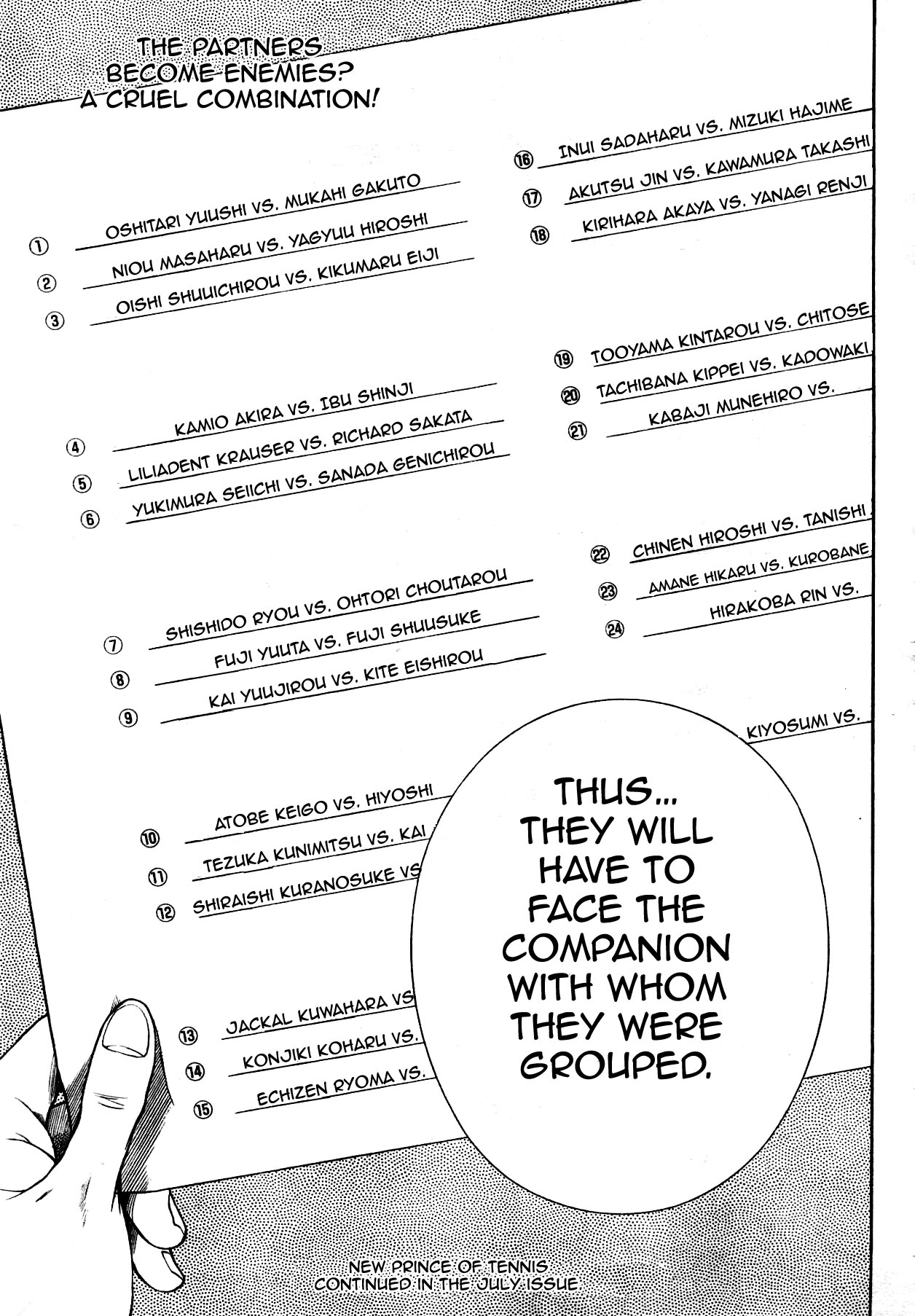 Read New Prince of Tennis Manga Online