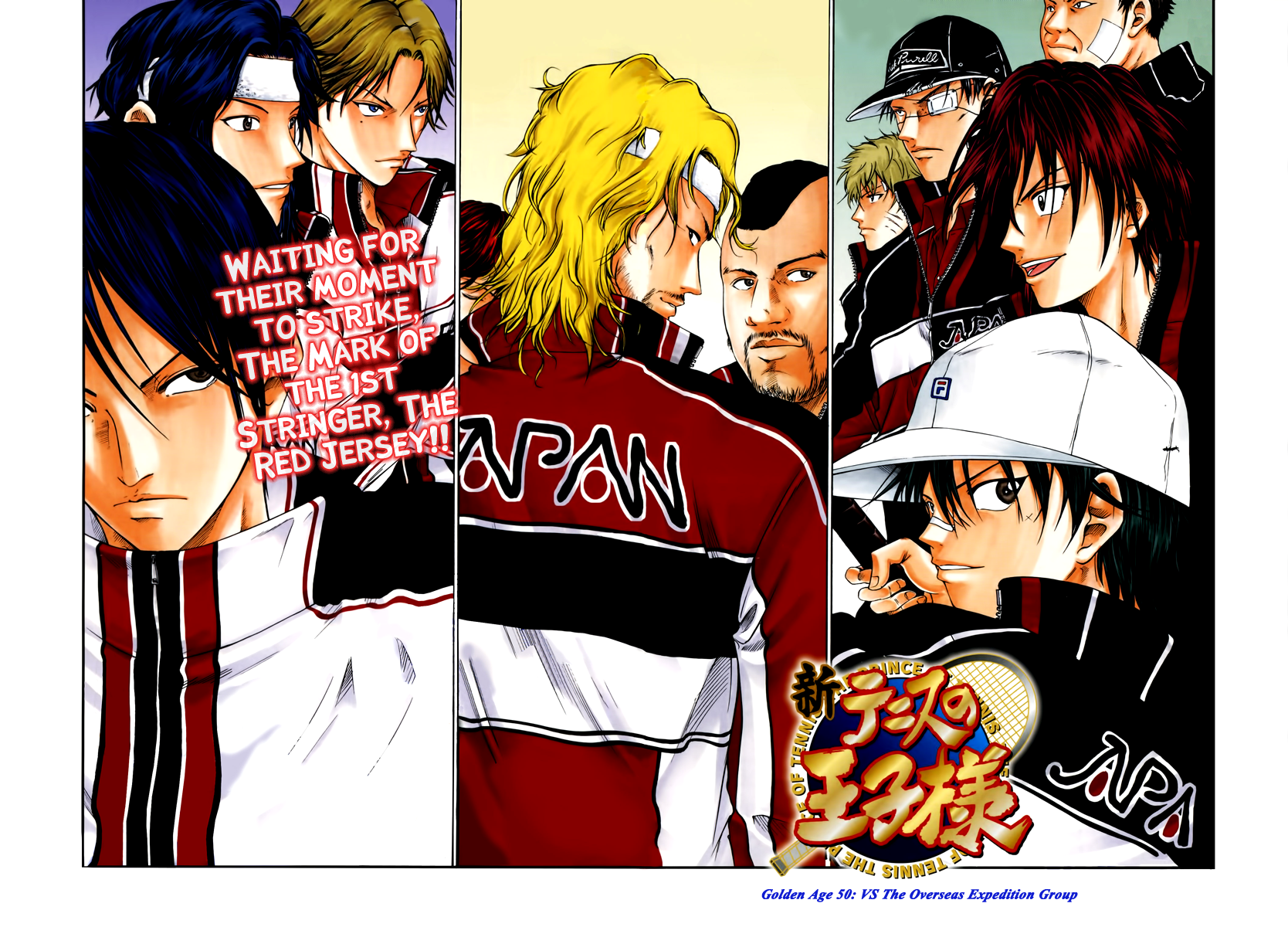 Read New Prince of Tennis Manga Online
