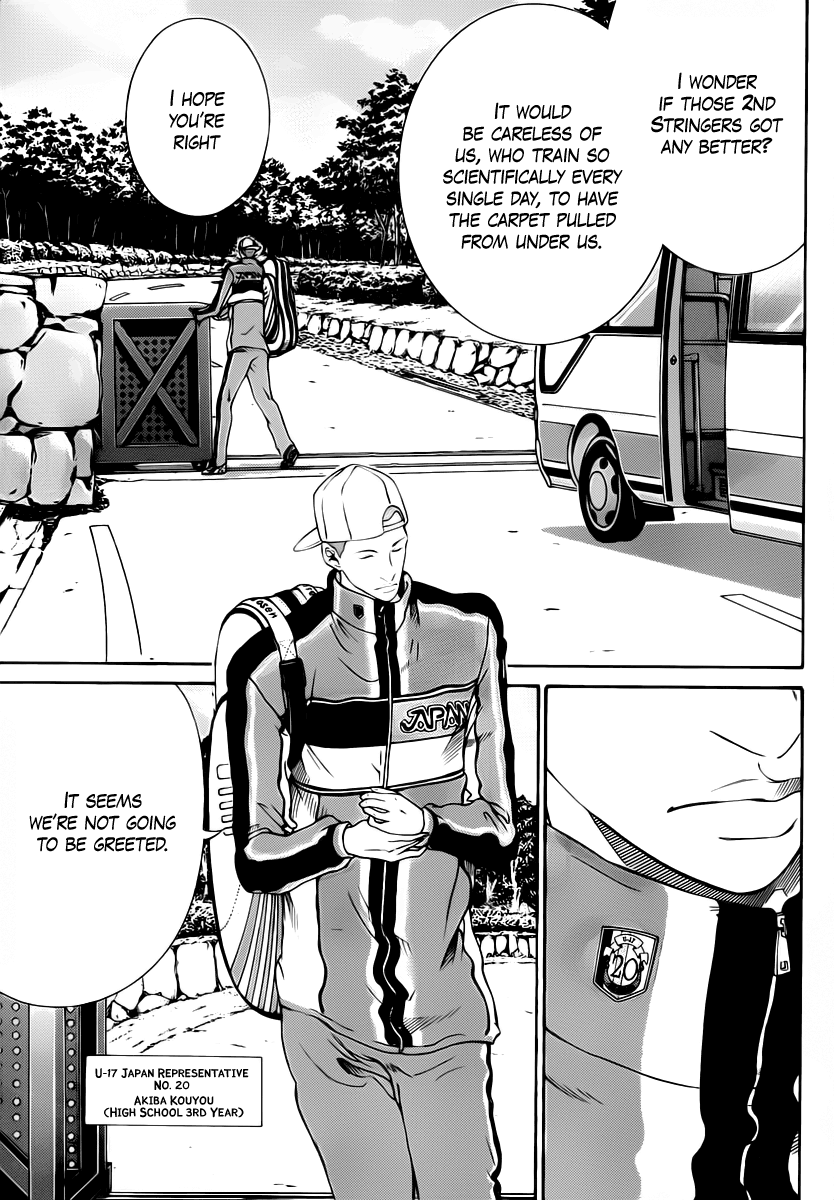 Read New Prince of Tennis Manga Online