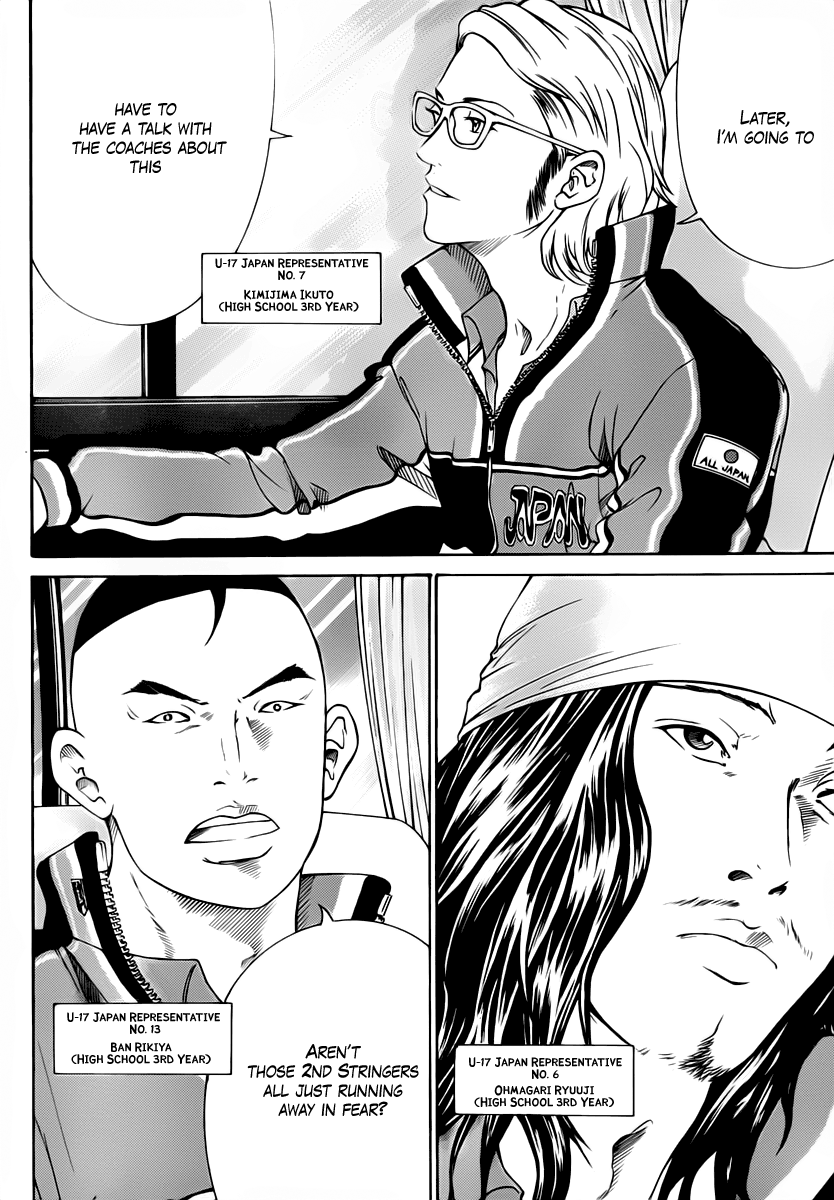 Read New Prince of Tennis Manga Online