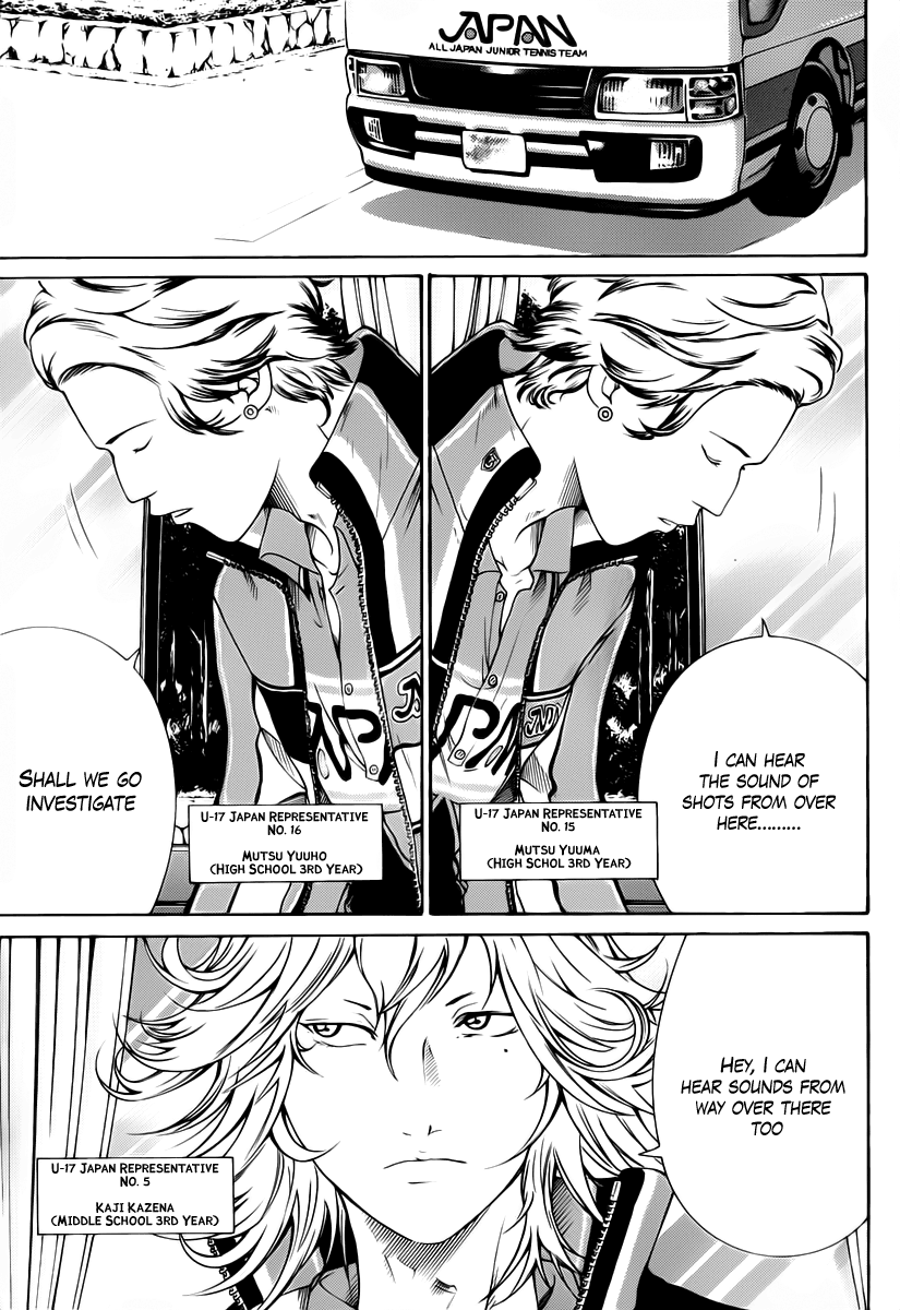 Read New Prince of Tennis Manga Online