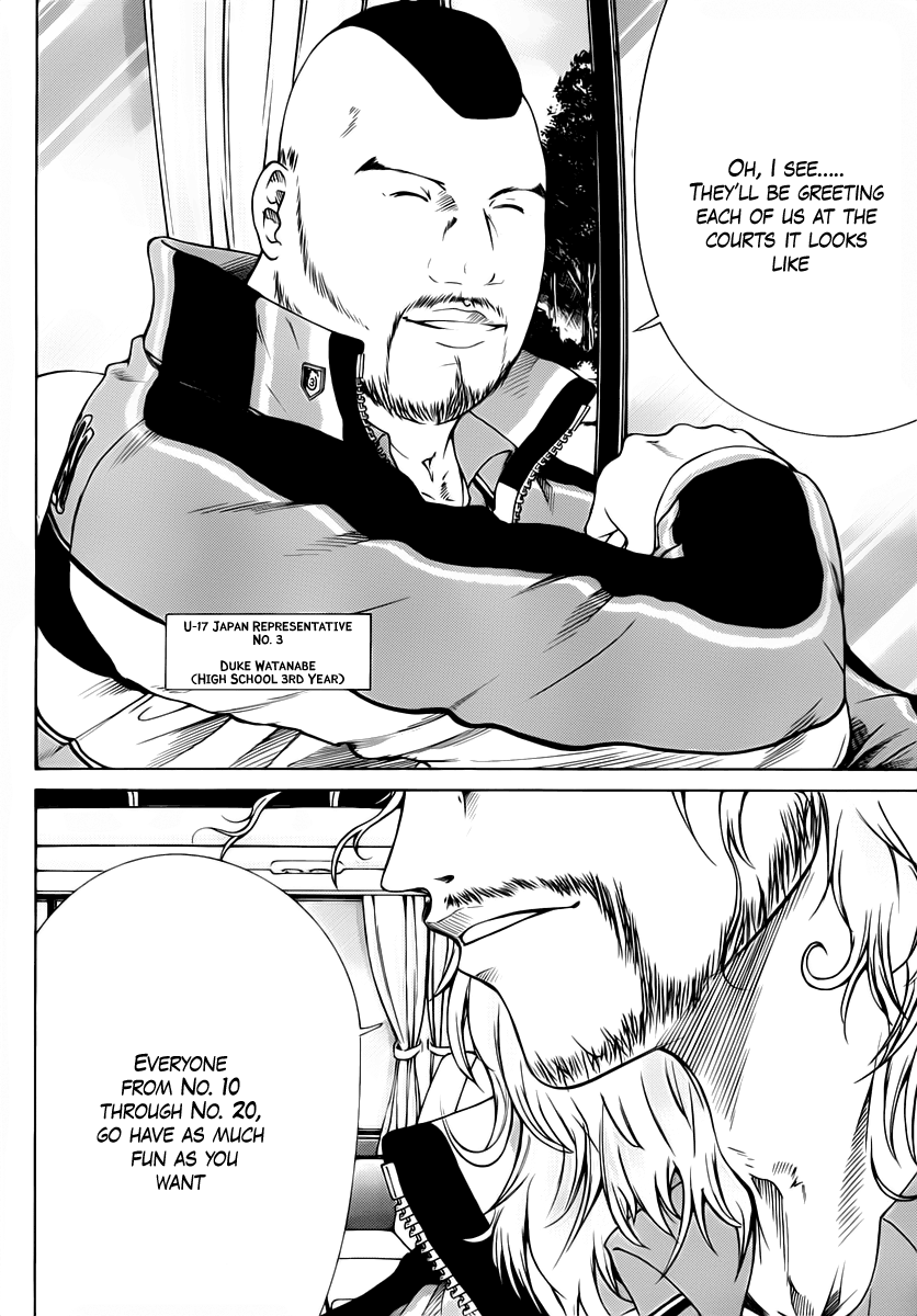 Read New Prince of Tennis Manga Online