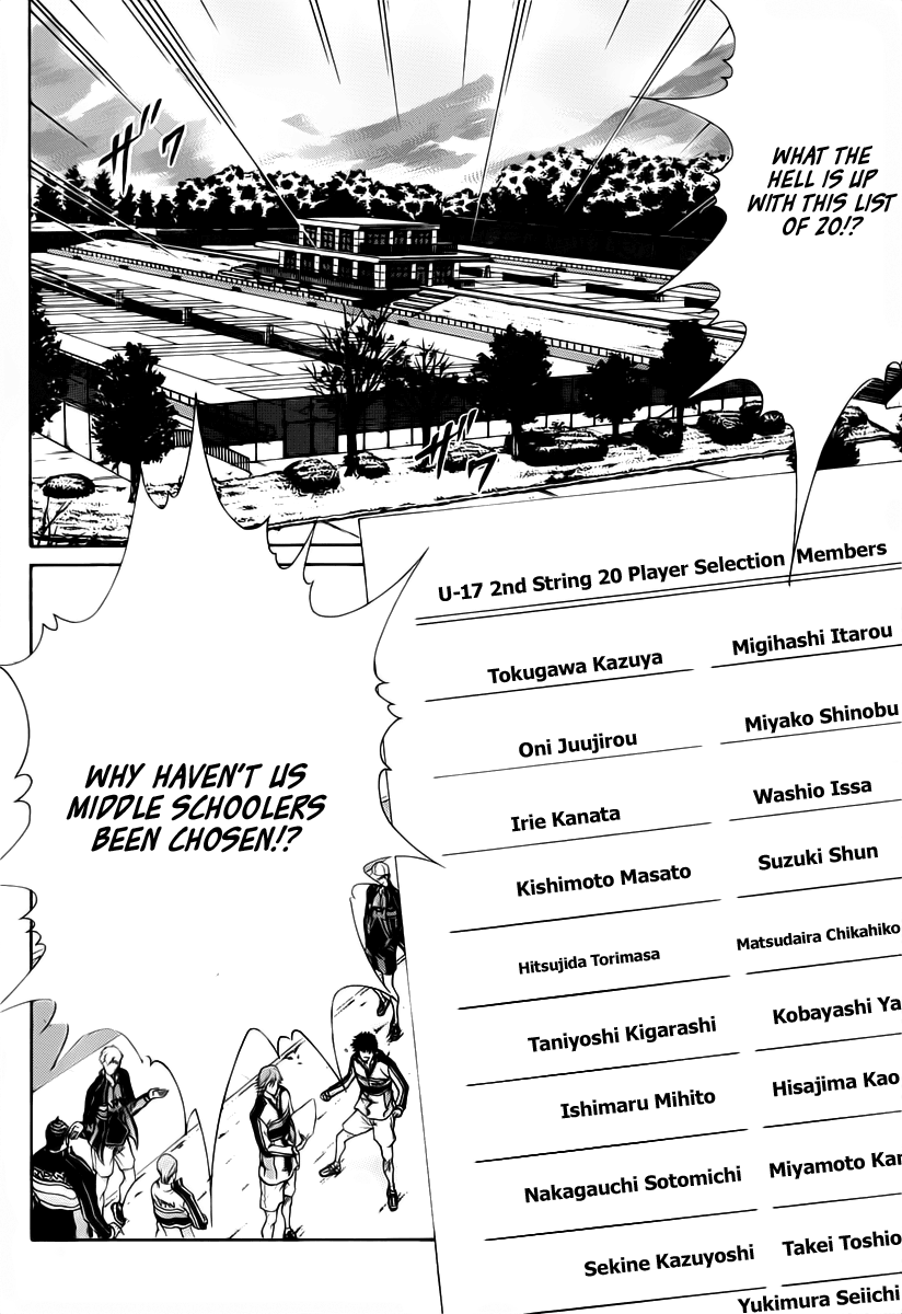 Read New Prince of Tennis Manga Online