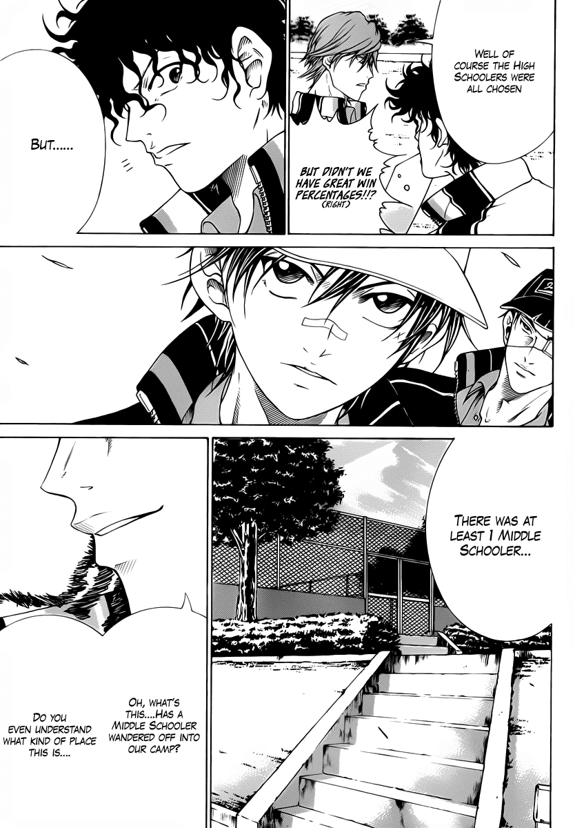 Read New Prince of Tennis Manga Online