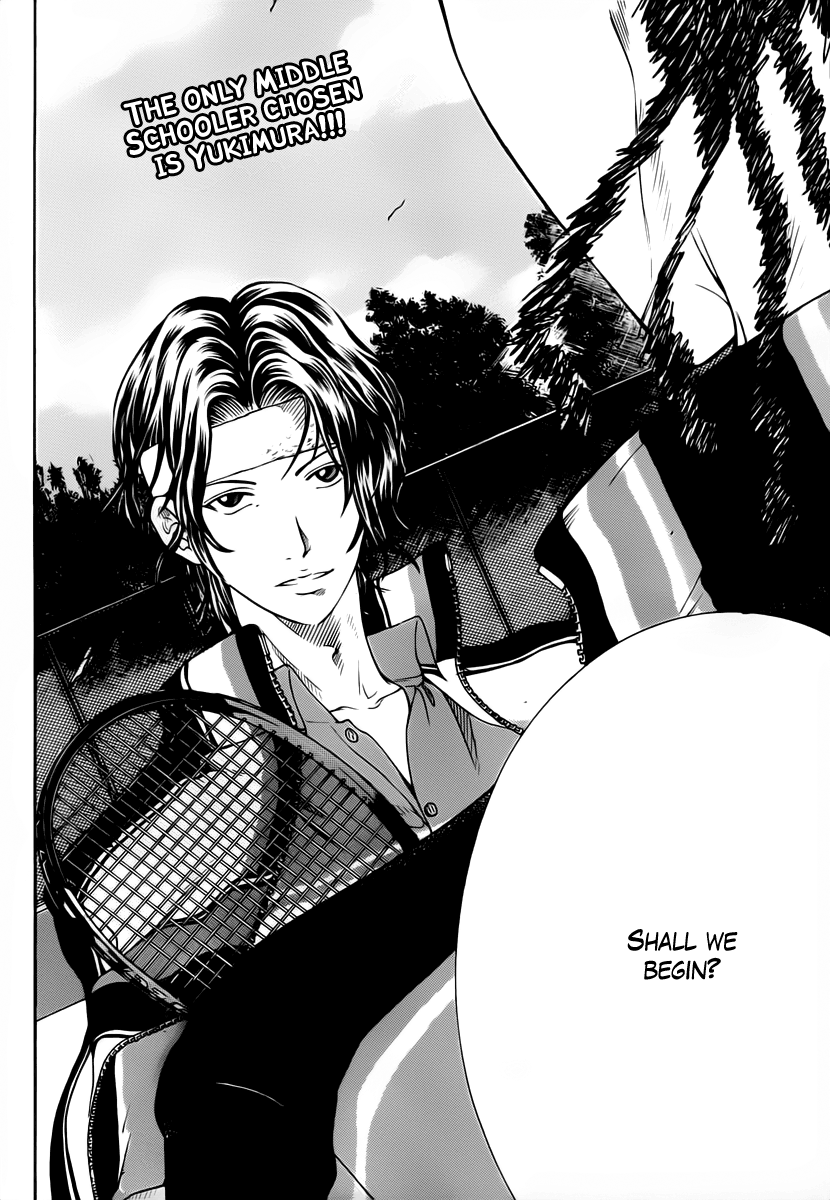 Read New Prince of Tennis Manga Online