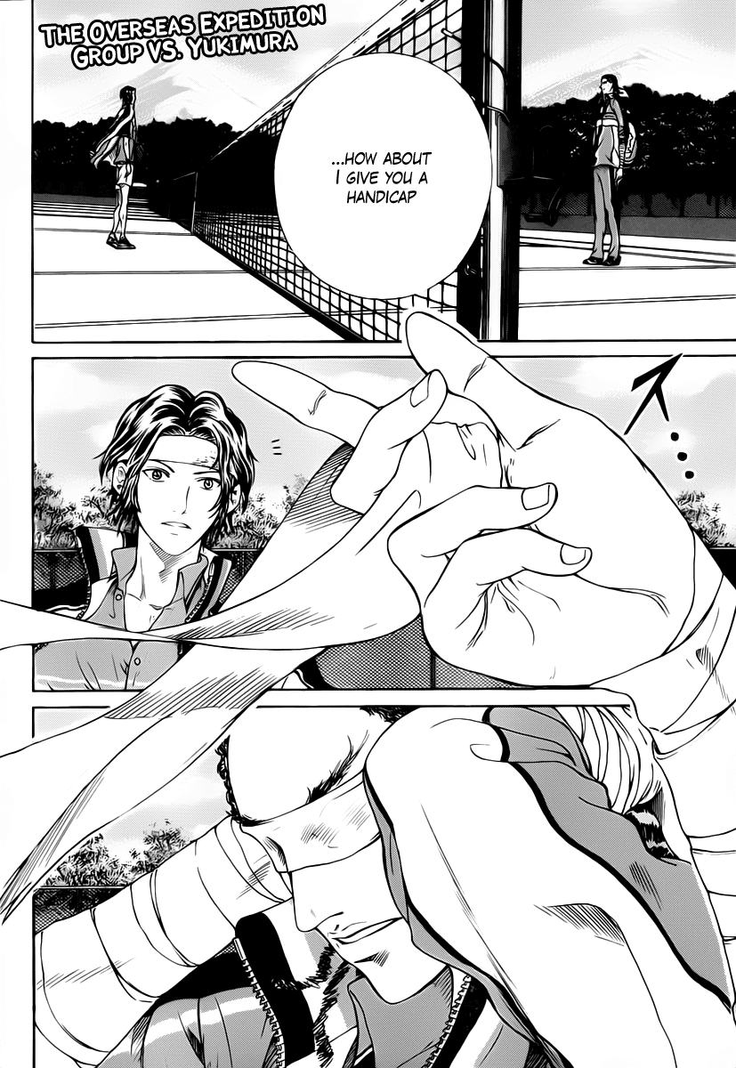 Read New Prince of Tennis Manga Online