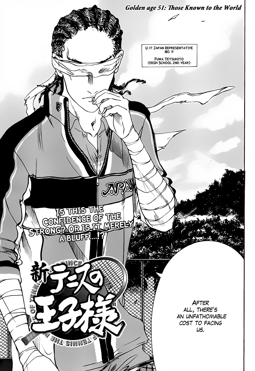 Read New Prince of Tennis Manga Online