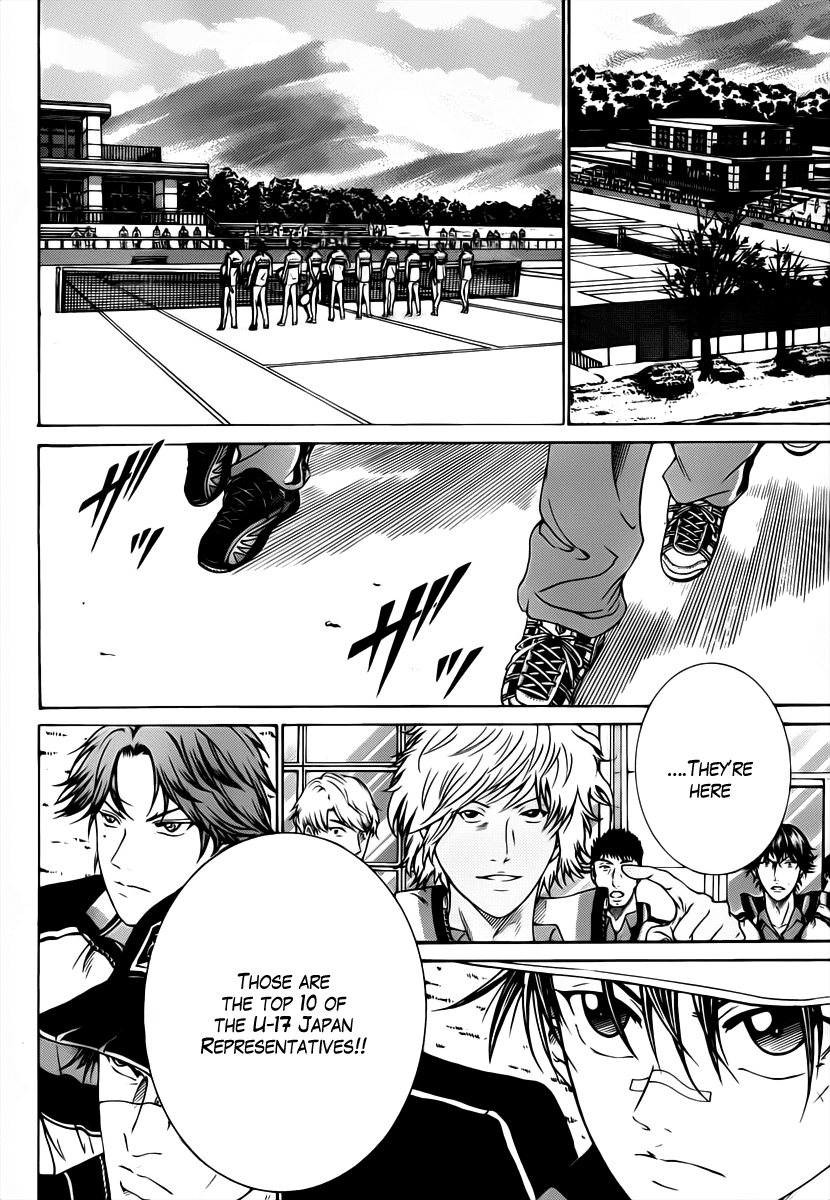 Read New Prince of Tennis Manga Online