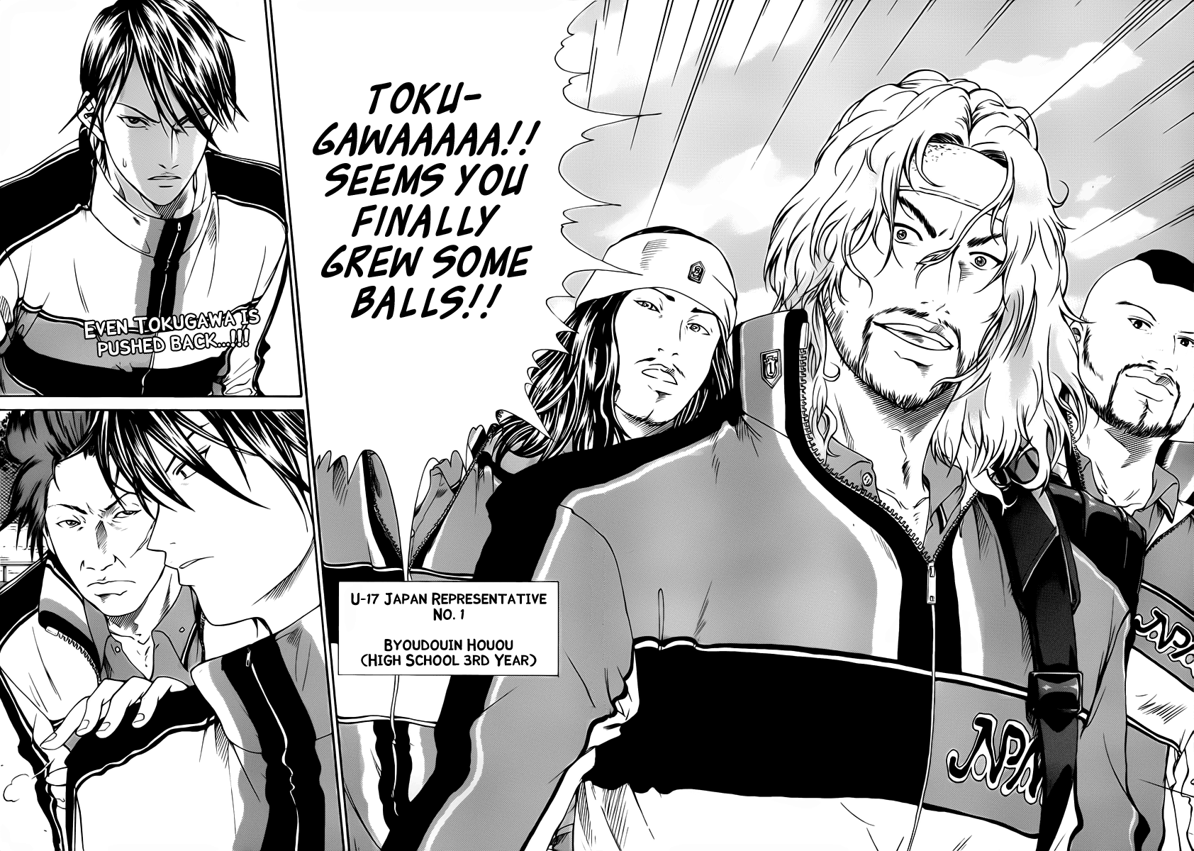 Read New Prince of Tennis Manga Online