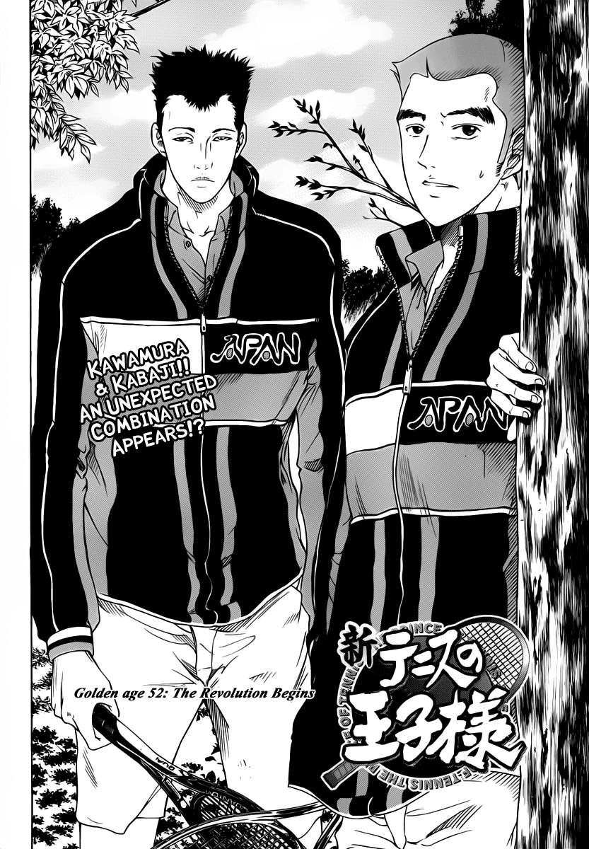 Read New Prince of Tennis Manga Online