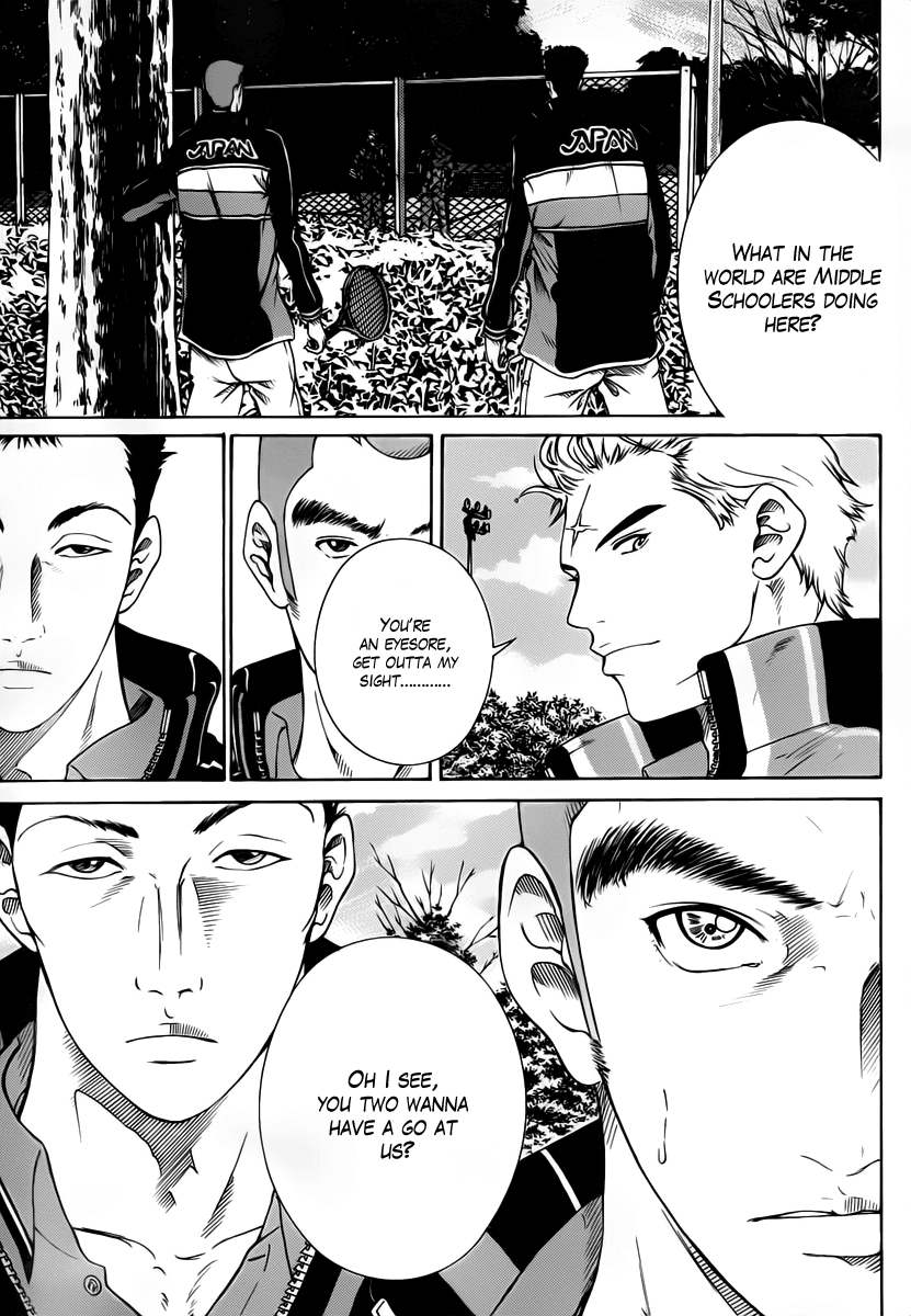 Read New Prince of Tennis Manga Online