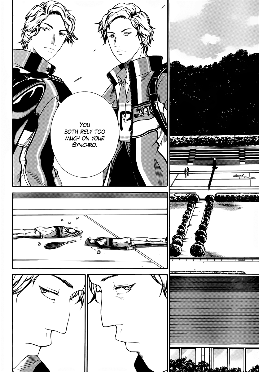 Read New Prince of Tennis Manga Online