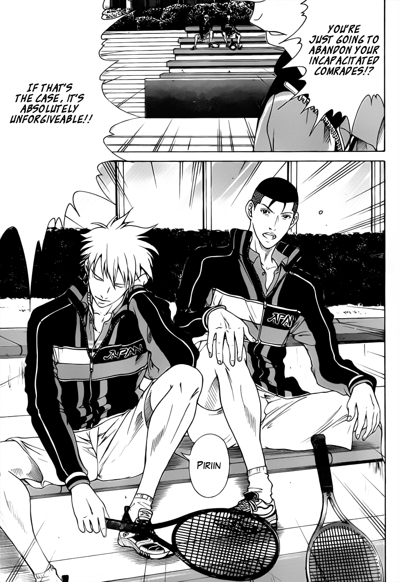 Read New Prince of Tennis Manga Online
